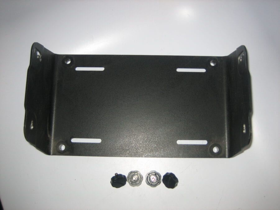 Icom IC-M710 IC-M700 Pro Black Mounting Mount Bracket w/ Knobs - NEW - Image 3