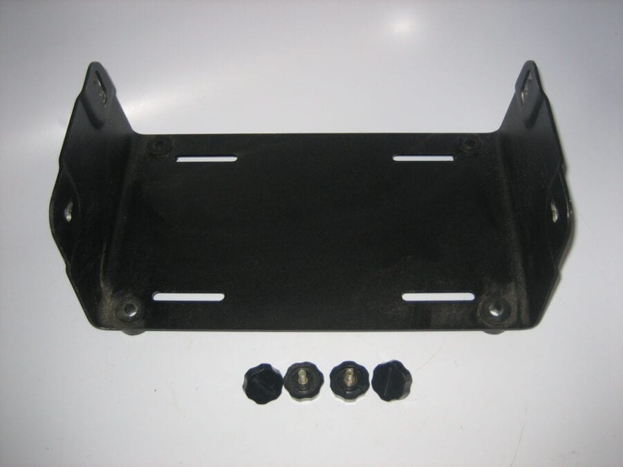 Icom IC-M710 IC-M700 Pro Black Mounting Mount Bracket w/ Knobs - NEW