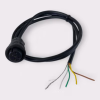 Raymarine R08004 / 4579-017-A NMEA 0183 Input-Output 5-Pin Cable (8" - 16")