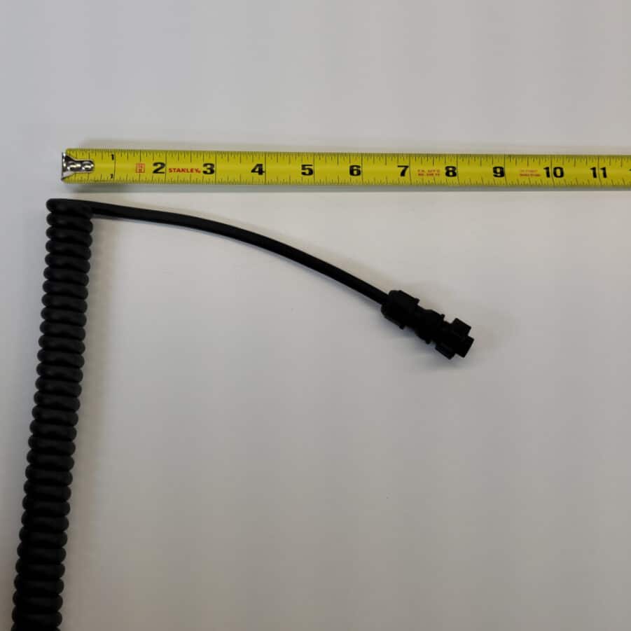 Raymarine Ray260 VHF Radio Microphone Mic Cord Cable Replacement for R70271 - Image 9