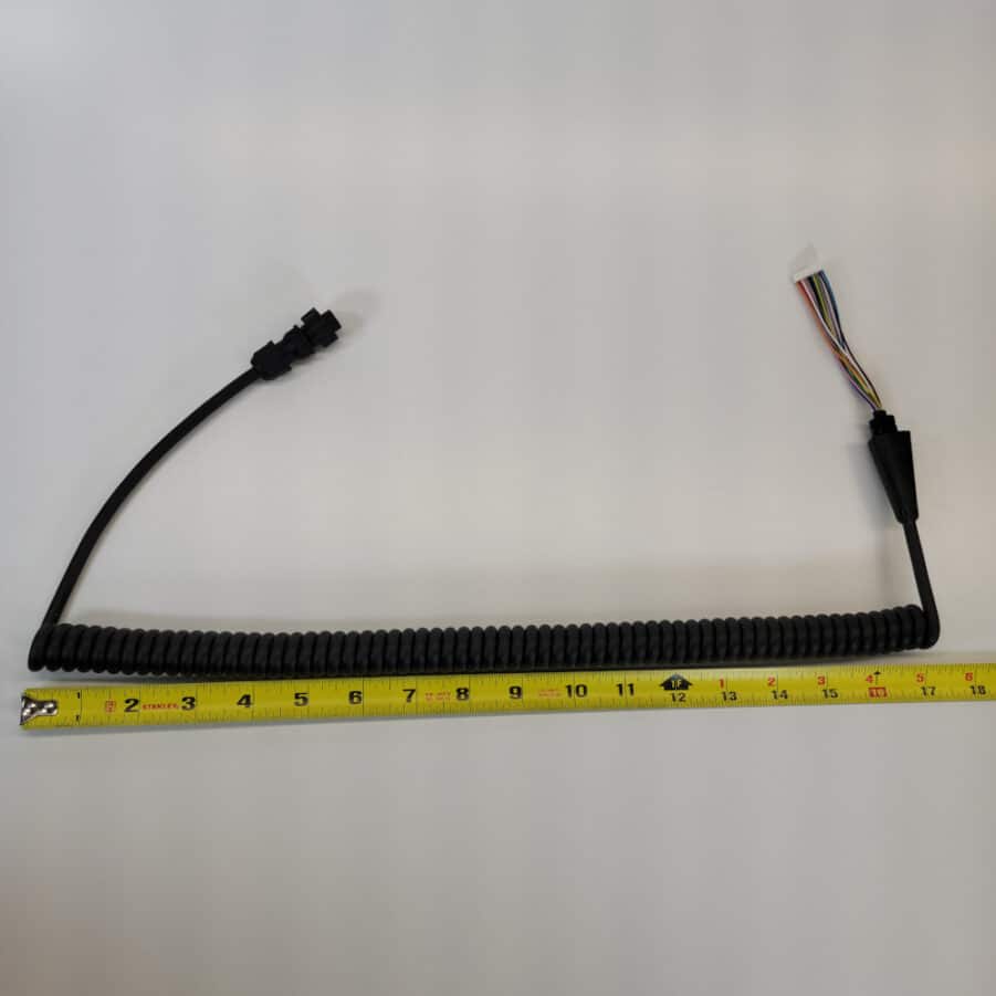Raymarine Ray260 VHF Radio Microphone Mic Cord Cable Replacement for R70271 - Image 7