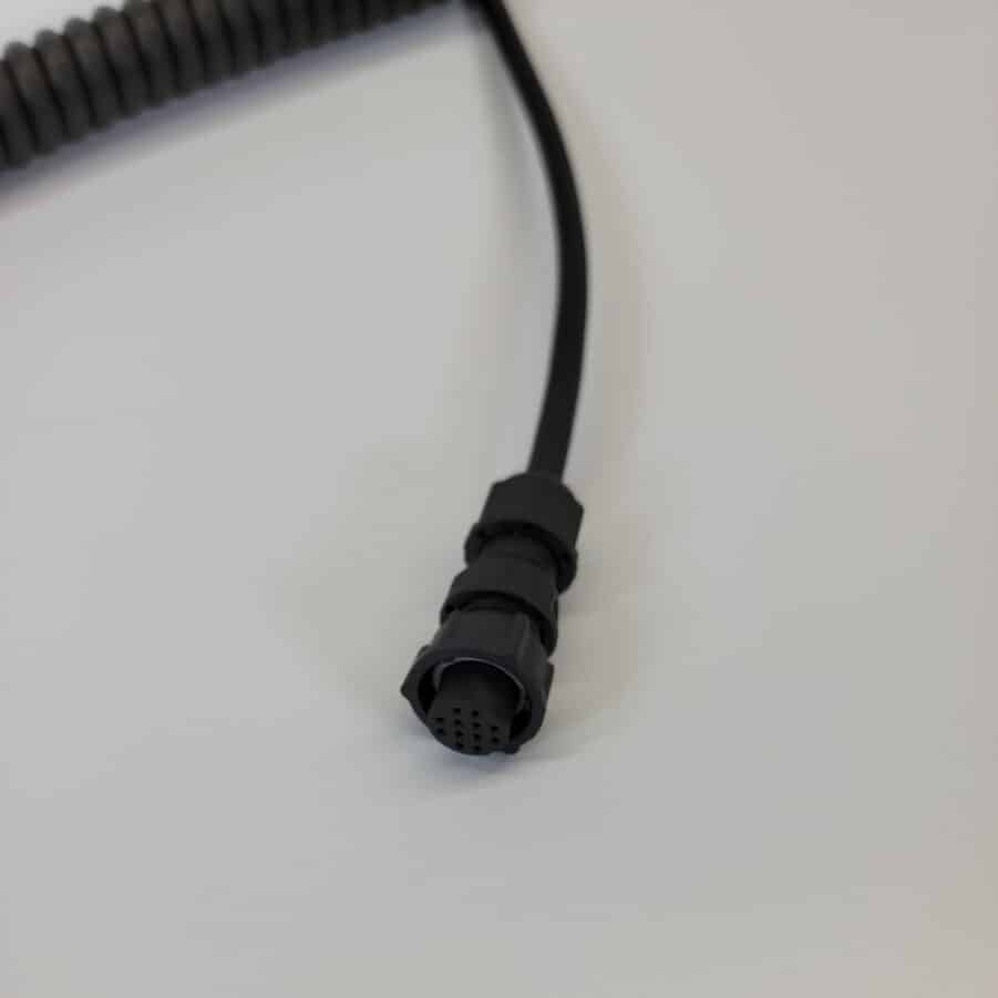 Raymarine Ray260 VHF Radio Microphone Mic Cord Cable Replacement for R70271 - Image 4