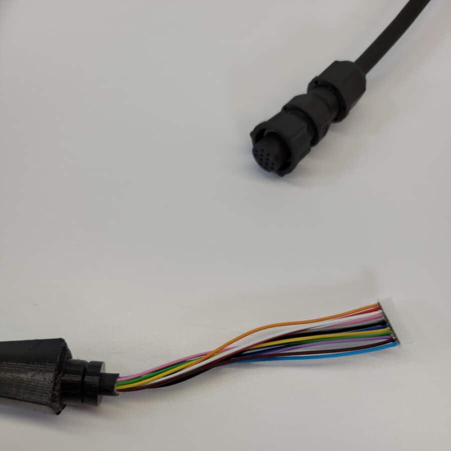 Raymarine Ray260 VHF Radio Microphone Mic Cord Cable Replacement for R70271 - Image 3