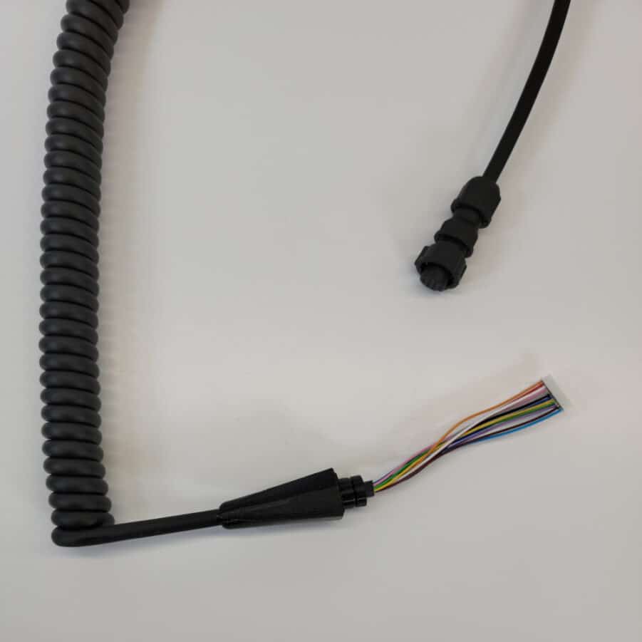 Raymarine Ray260 VHF Radio Microphone Mic Cord Cable Replacement for R70271 - Image 2