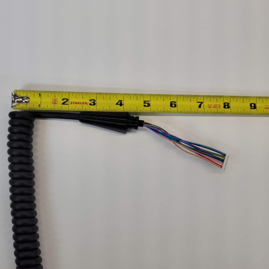 Raymarine Ray260 VHF Radio Microphone Mic Cord Cable Replacement for R70271 - Image 8