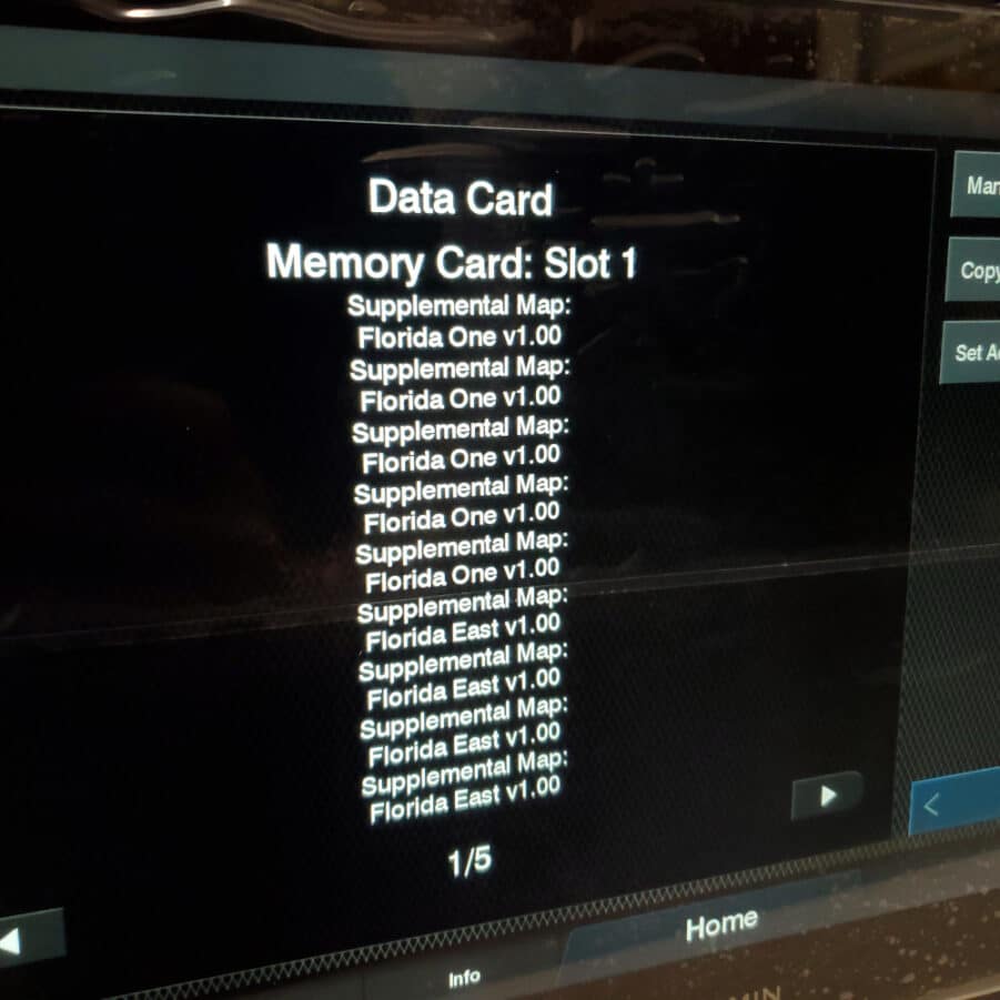 Garmin Standard Mapping Florida One Genuine e-card Micro SD / SD Card - Image 2