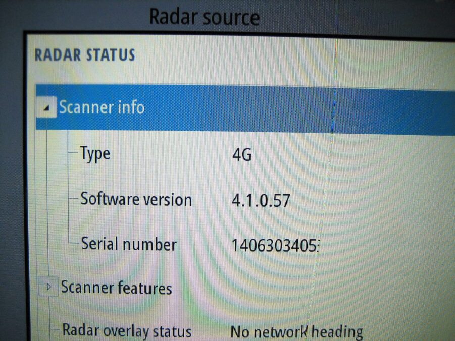 Simrad/Lowrance/B&G/Navico Broadband 4G Radar Dome w Cables & RI10 - Good Cond - Image 4