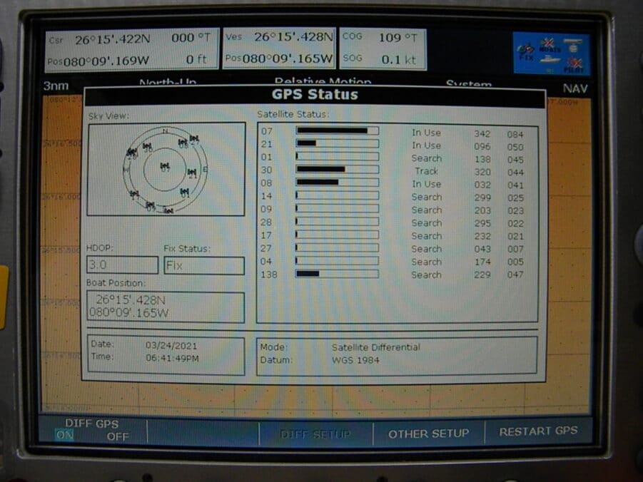 Raymarine Raystar 125 GPS Antenna w/ New Battery, 3ft Cable - E32042 90 Day Warr - Image 6