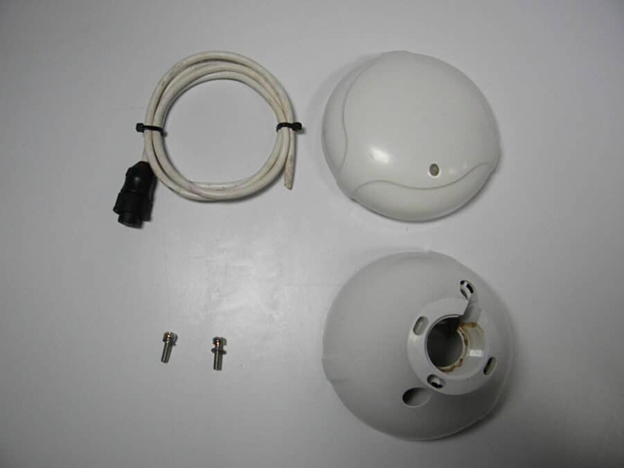 Raymarine Raystar 125 GPS Antenna w/ New Battery, 3ft Cable - E32042 90 Day Warr