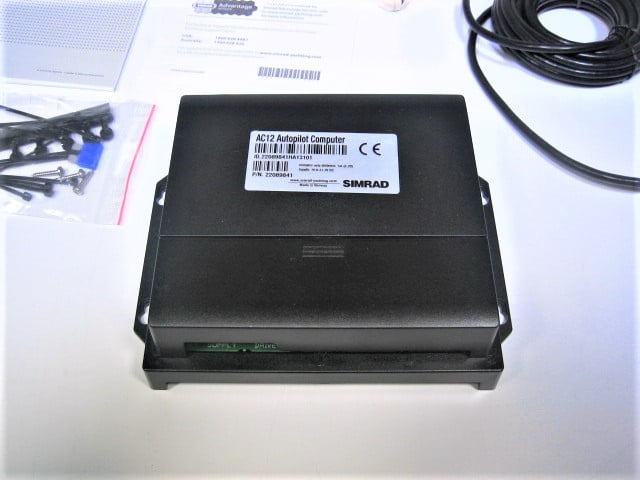 NEW OLD STOCK Simrad Autopilot Computer 000~10866-001 AC12N For AP24 ...