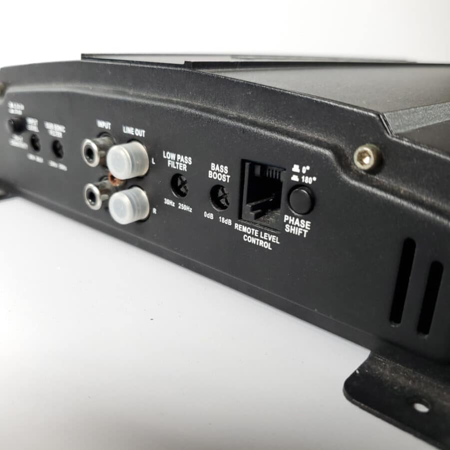 Power Acoustik REP1-2700D - 2700W Class D Mono Block Speaker Amplifier FOR PARTS - Image 5