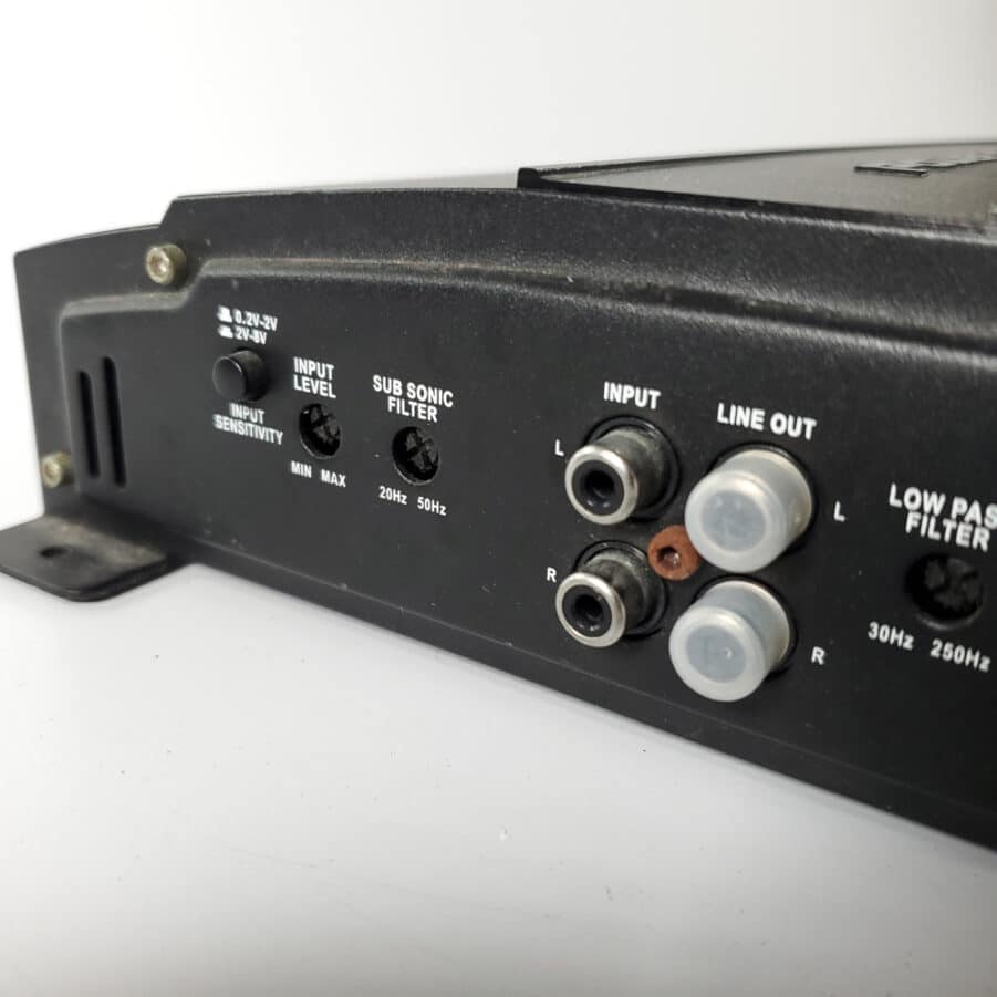 Power Acoustik REP1-2700D - 2700W Class D Mono Block Speaker Amplifier FOR PARTS - Image 4