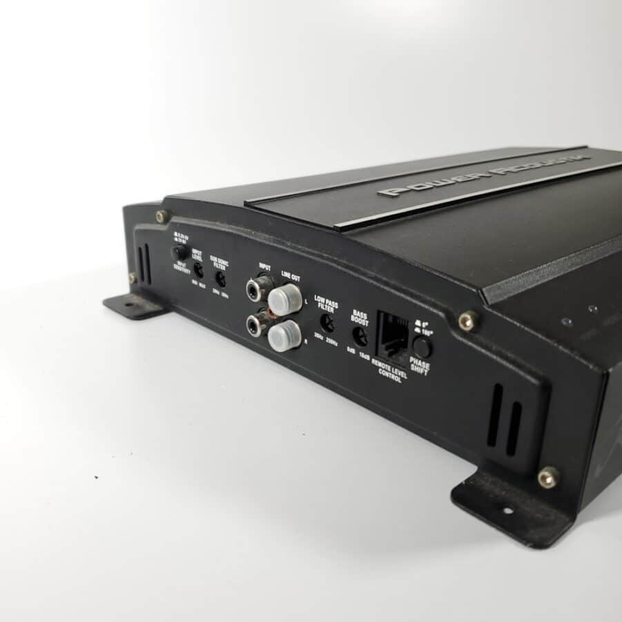 Power Acoustik REP1-2700D - 2700W Class D Mono Block Speaker Amplifier FOR PARTS - Image 3