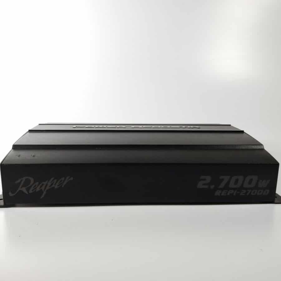 Power Acoustik REP1-2700D - 2700W Class D Mono Block Speaker Amplifier FOR PARTS - Image 2