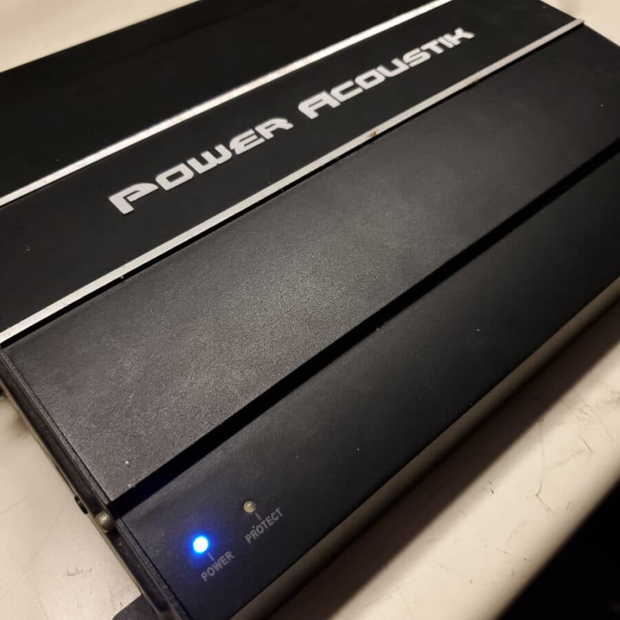 Power Acoustik REP1-2700D - 2700W Class D Mono Block Speaker Amplifier FOR PARTS - Image 11