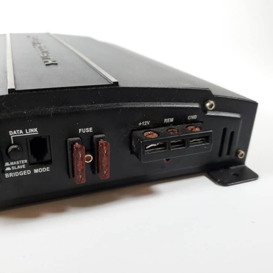 Power Acoustik REP1-2700D - 2700W Class D Mono Block Speaker Amplifier FOR PARTS - Image 9