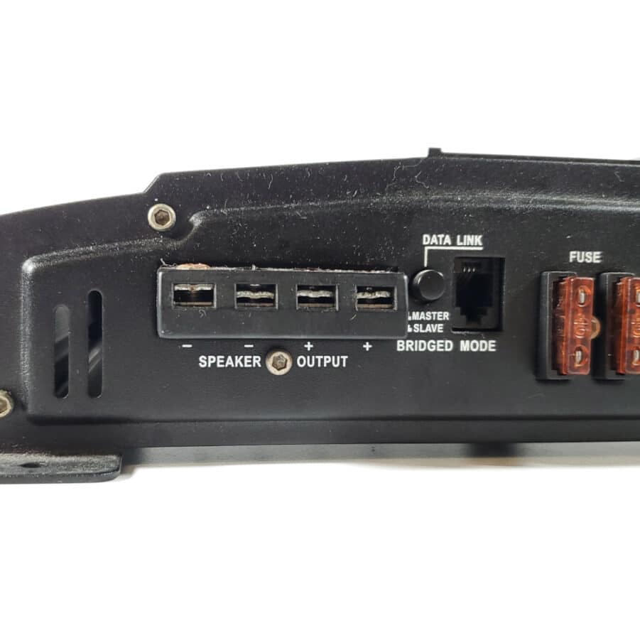 Power Acoustik REP1-2700D - 2700W Class D Mono Block Speaker Amplifier FOR PARTS - Image 8