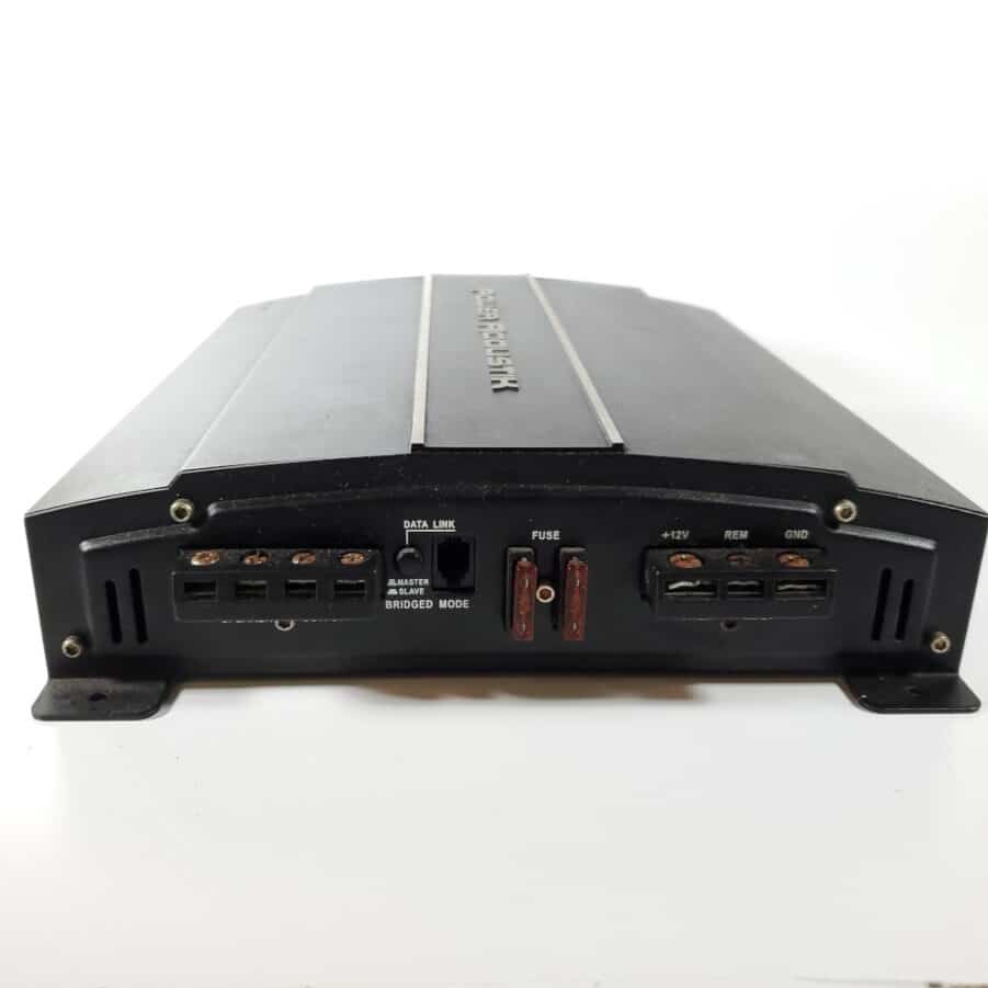 Power Acoustik REP1-2700D - 2700W Class D Mono Block Speaker Amplifier FOR PARTS - Image 7