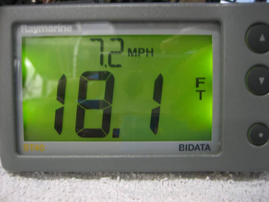 Raymarine ST40 BiData Display Head w/ Suncover - E22045 - 90 Day Warranty - Image 4