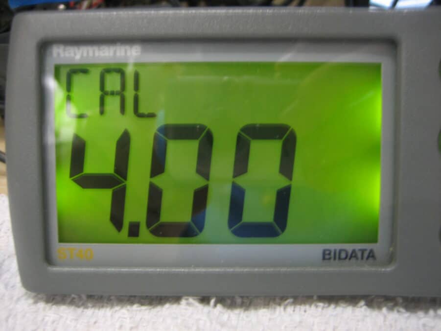 Raymarine ST40 BiData Display Head w/ Suncover - E22045 - 90 Day Warranty - Image 3
