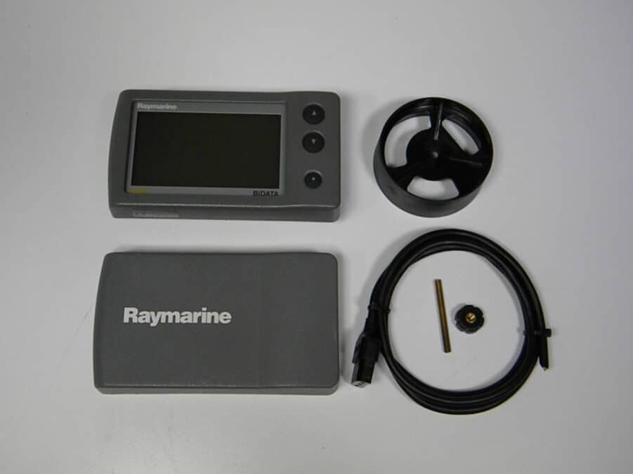Raymarine ST40 BiData Display Head w/ Suncover - E22045 - 90 Day Warranty