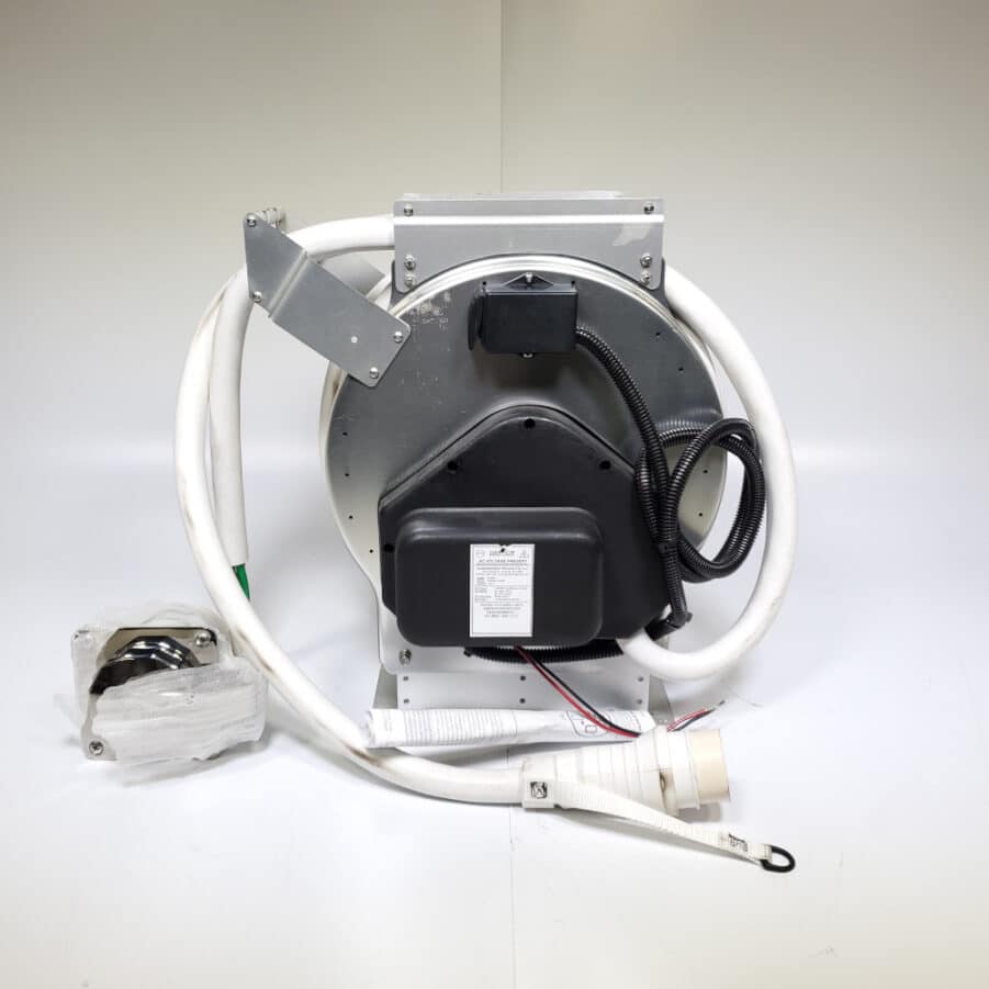 Glendinning CableMaster CRM50-12-64w 50a Marine Shorepower Elec Cable Reel USED
