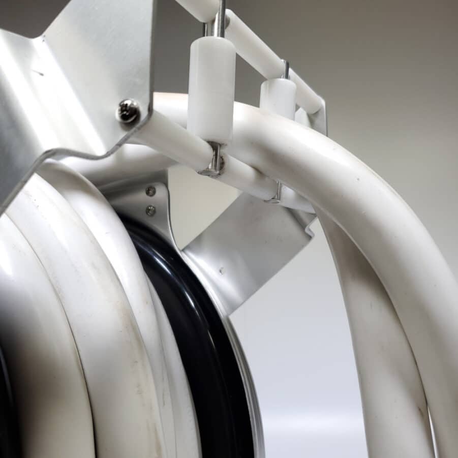 Glendinning CableMaster CRM50-12-64w 50a Marine Shorepower Elec Cable Reel USED - Image 9