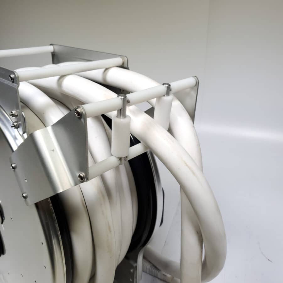 Glendinning CableMaster CRM50-12-64w 50a Marine Shorepower Elec Cable Reel USED - Image 8