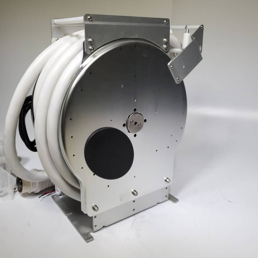 Glendinning CableMaster CRM50-12-64w 50a Marine Shorepower Elec Cable Reel USED - Image 7