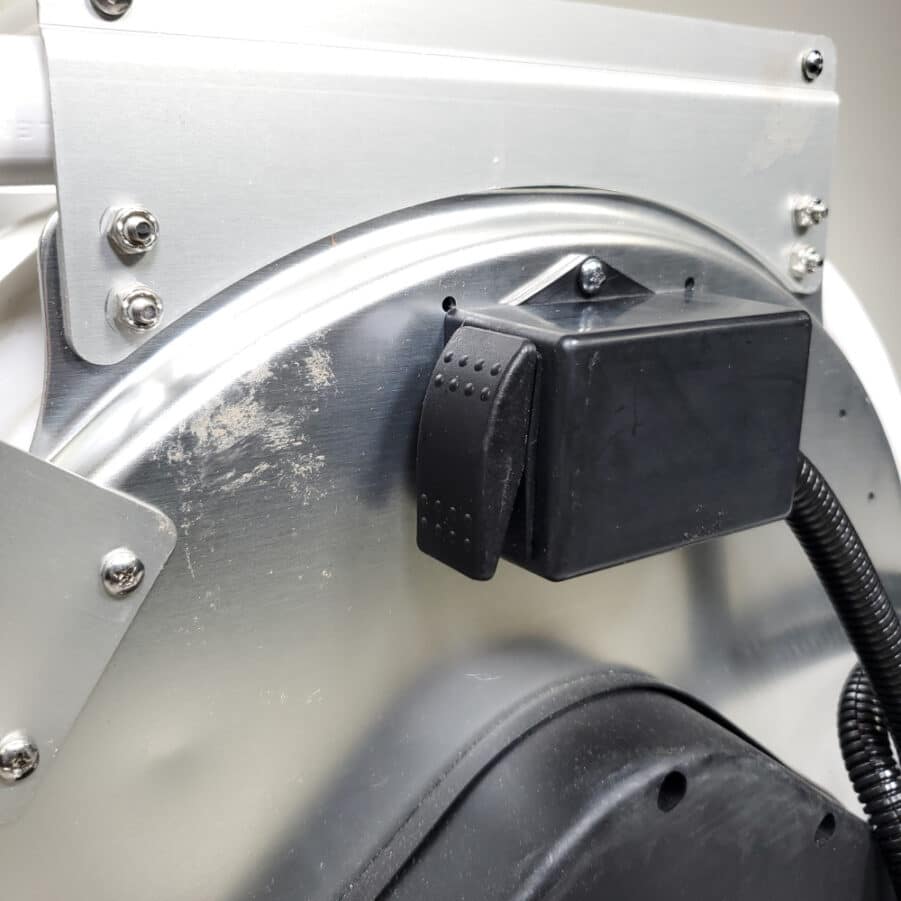 Glendinning CableMaster CRM50-12-64w 50a Marine Shorepower Elec Cable Reel USED - Image 3