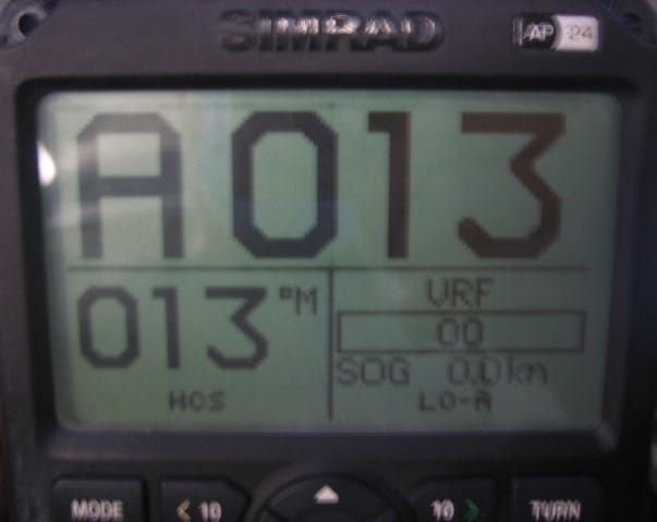 Simrad - AC12 Autopilot Computer - 22089841 - F AP24/AP28 ~ GOOD ...