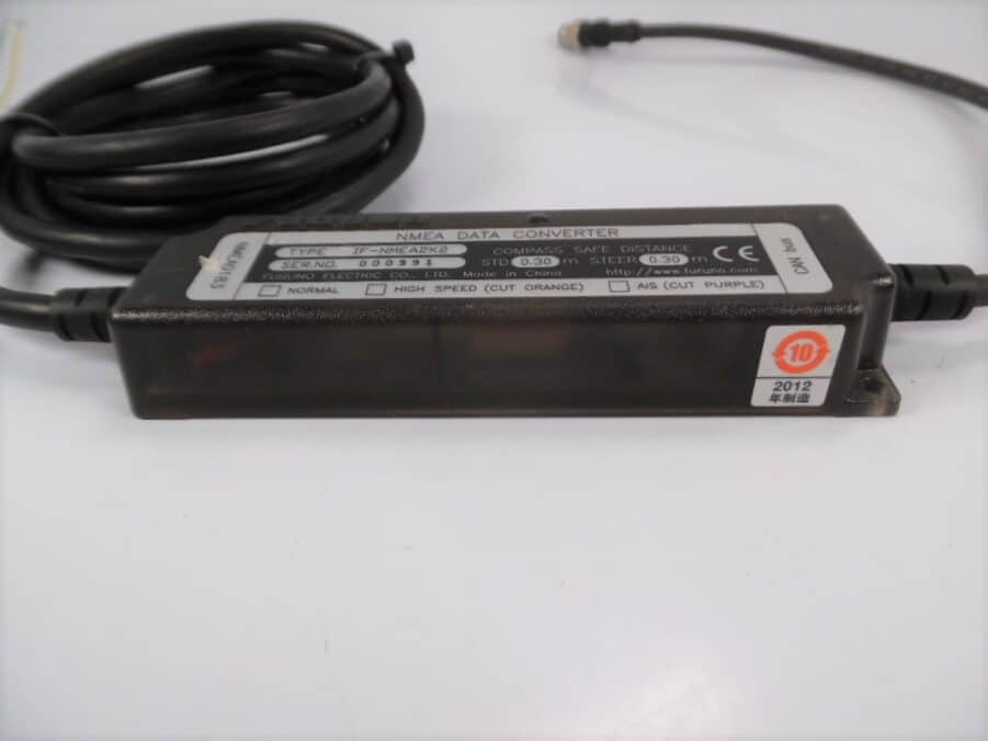 Furuno - IF-NMEA2K2 - NMEA DATA CONVERTER - Tested/Updated - Good Condition! - Image 5