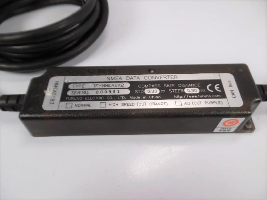 Furuno - IF-NMEA2K2 - NMEA DATA CONVERTER - Tested/Updated - Good Condition! - Image 4