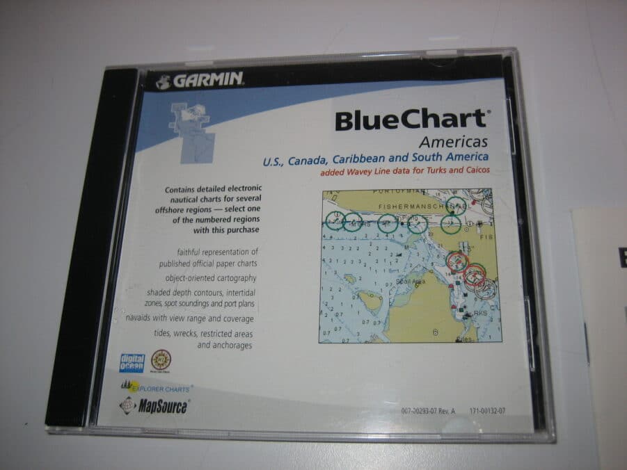 Garmin BlueChart CD-ROM - Americas V7.5 US Canada Caribbean & South America - Image 4