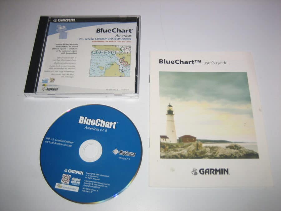 Garmin BlueChart CD-ROM - Americas V7.5 US Canada Caribbean & South America