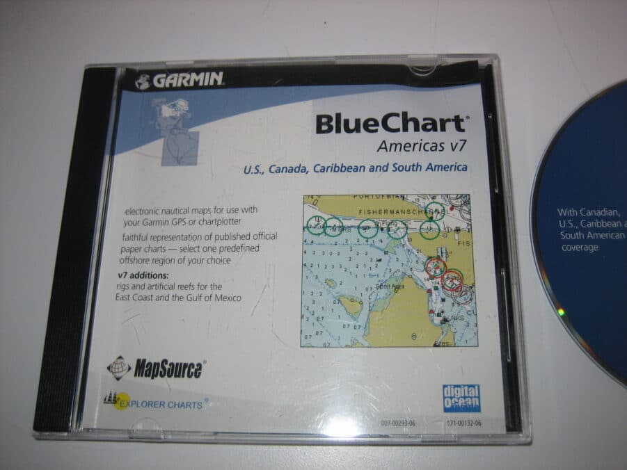 Garmin BlueChart CD-ROM - Americas V7 US Canada Caribbean & South America - Image 4