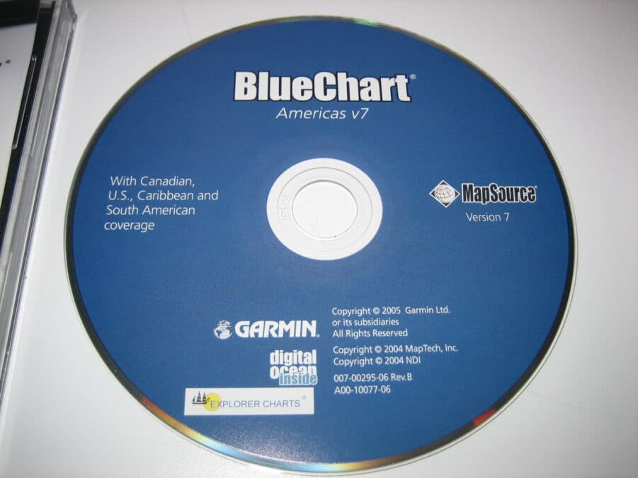 Garmin BlueChart CD-ROM - Americas V7 US Canada Caribbean & South America - Image 3