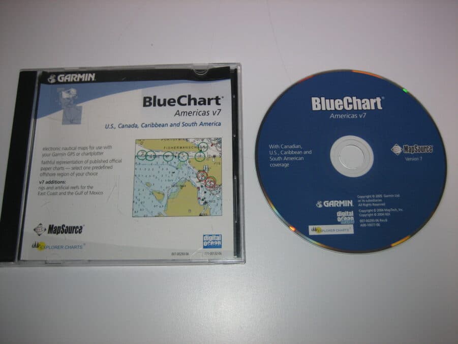 Garmin BlueChart CD-ROM - Americas V7 US Canada Caribbean & South America