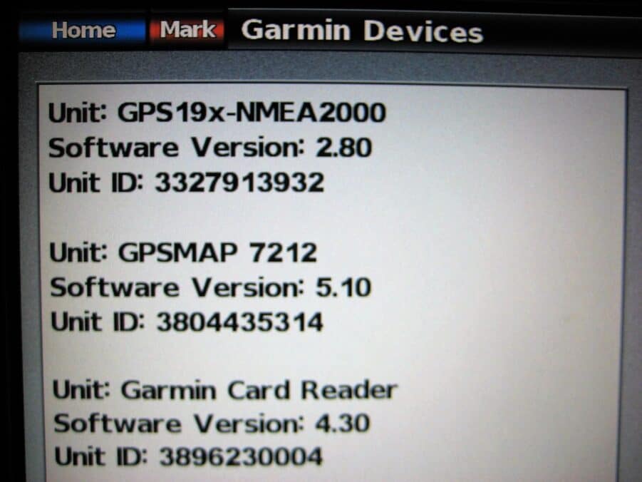 GARMIN GPSmap 7212 MFD w/ Accessories - 90 Day Warranty - Good Working Cond* - Image 8
