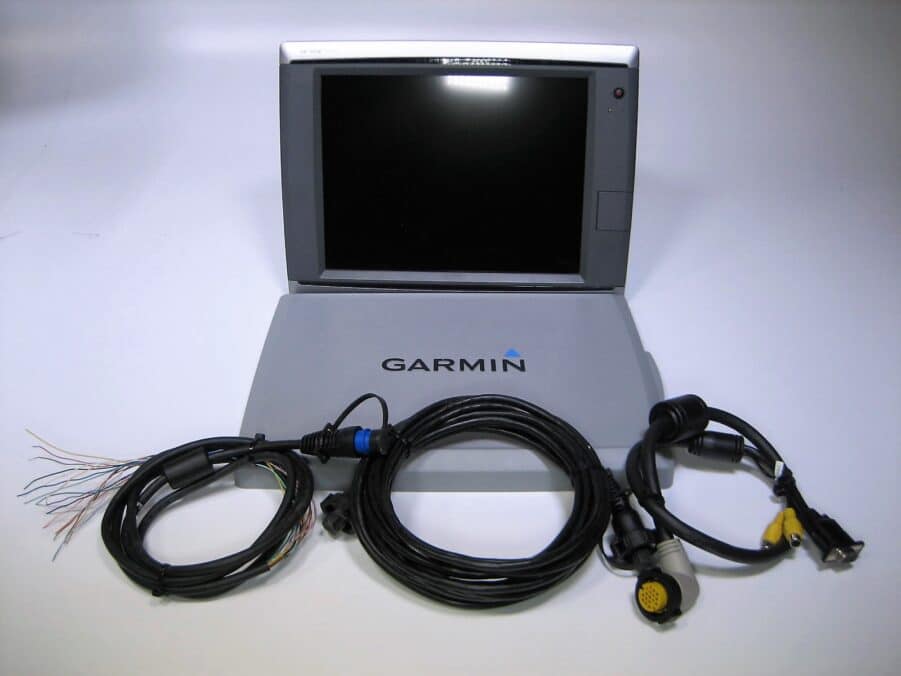 GARMIN GPSmap 7212 MFD w/ Accessories - 90 Day Warranty - Good Working Cond*