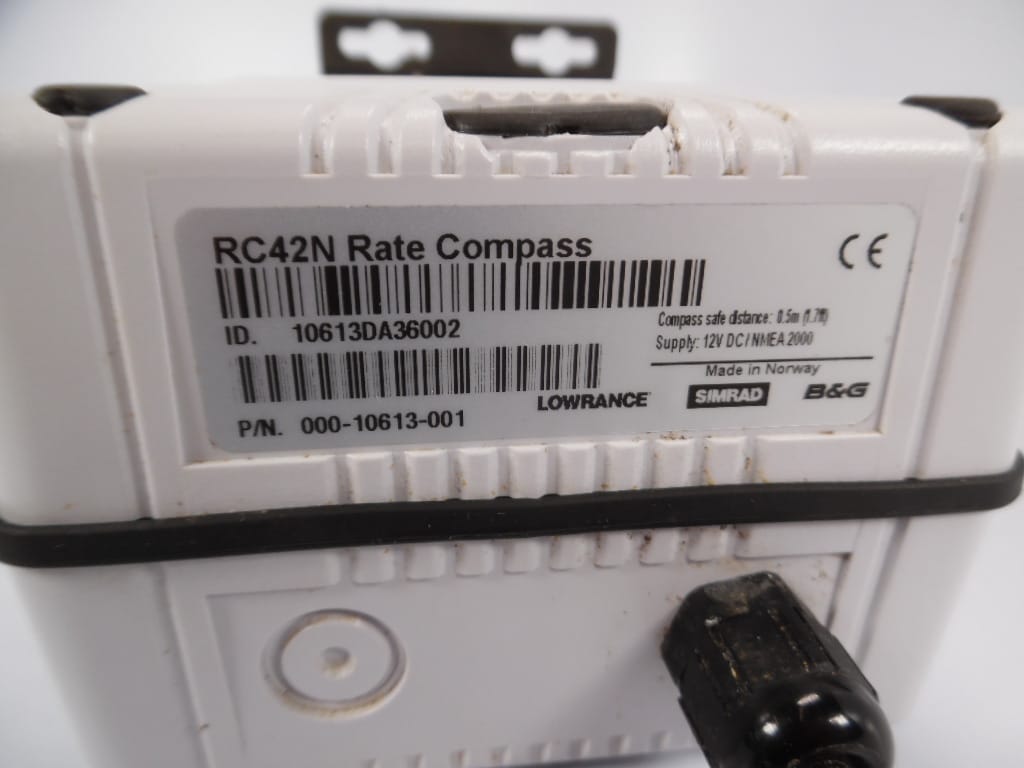 Simrad Rc42n Simrad - RC42N - Rate Compass NMEA2000 Heading Sensor - 000-10613-001 ...