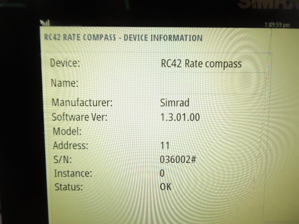 Simrad Rc42n Simrad - RC42N - Rate Compass NMEA2000 Heading Sensor - 000-10613-001 ...