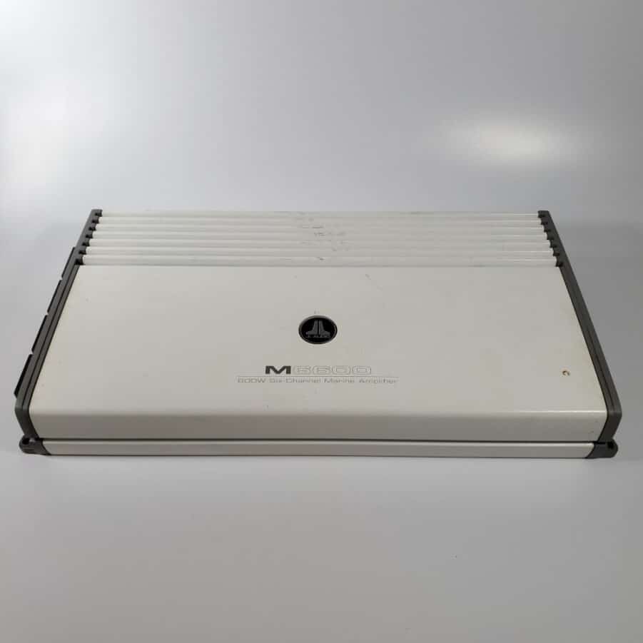 JL Audio M6600 - Marine 6 Channel 600w Boat Speaker Amplifier - FOR PARTS