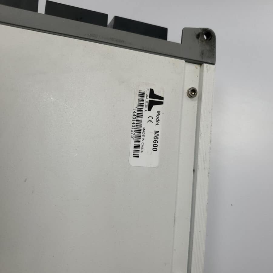 JL Audio M6600 - Marine 6 Channel 600w Boat Speaker Amplifier - FOR PARTS - Image 5