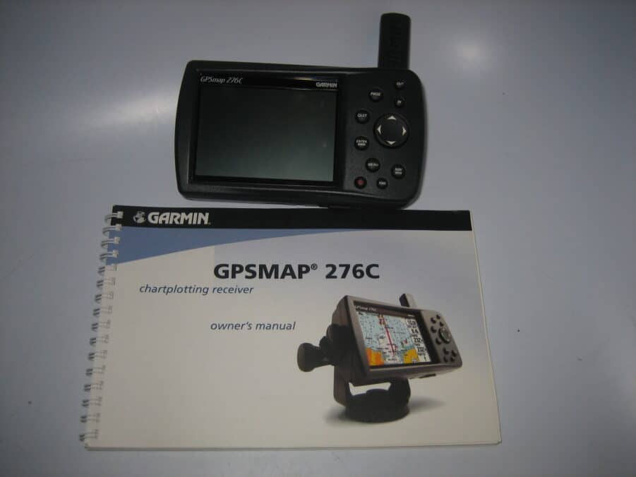 Garmin GPSmap 276c - HEAD UNIT ONLY - Powers On, LCD OK, Finds Sats - Image 3