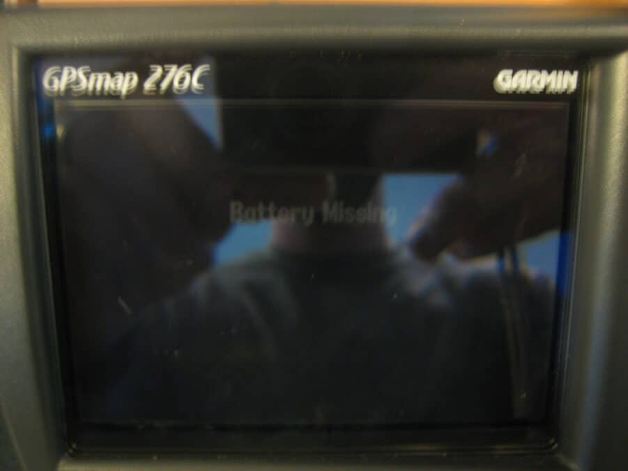 Garmin GPSmap 276c - HEAD UNIT ONLY - Powers On, LCD OK, Finds Sats - Image 8