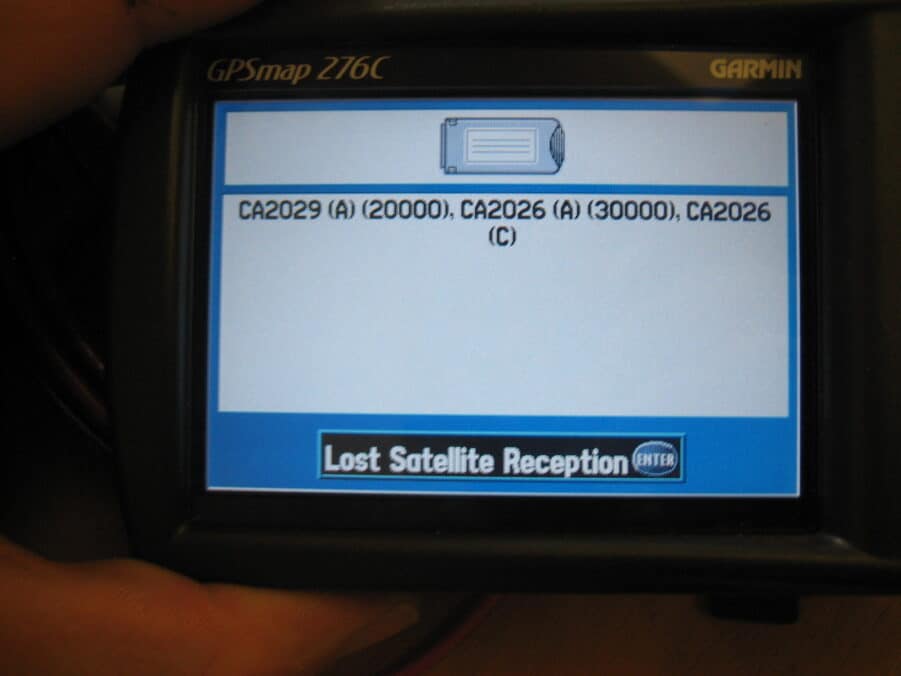 Garmin GPSmap 276c - HEAD UNIT ONLY - Powers On, LCD OK, Finds Sats - Image 7