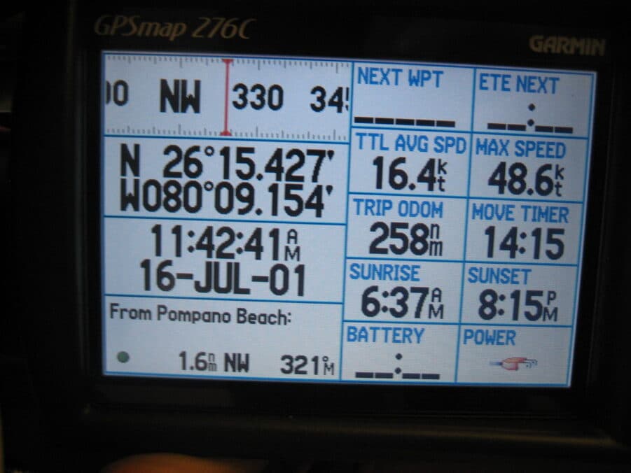 Garmin GPSmap 276c - HEAD UNIT ONLY - Powers On, LCD OK, Finds Sats - Image 6