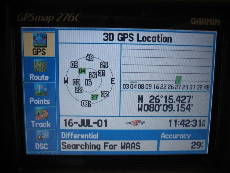 Garmin GPSmap 276c - HEAD UNIT ONLY - Powers On, LCD OK, Finds Sats - Image 5