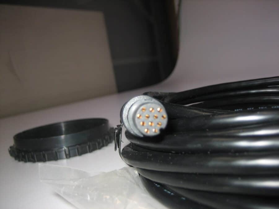 Garmin *NEW* 0101161740 12Pin GCV10 Transducer Extension Cable 30 ft